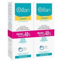 OILLAN MED+ balsam intensywnie natłuszczający 2 x 400 ml