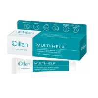 OILLAN MULTI-HELP Multifunkcyjna dermo-maść 12 g