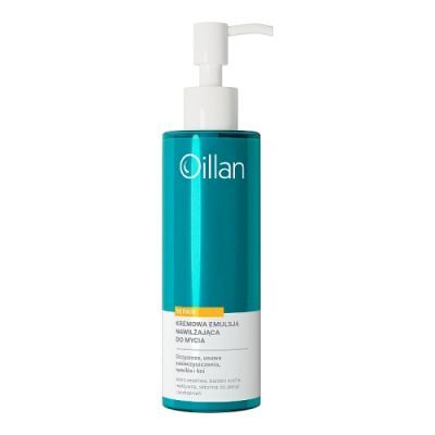 Oillan Repair Kremowa emulsja do mycia twarzy dla skóry wrażliwej i bardzo suchej, 200 ml