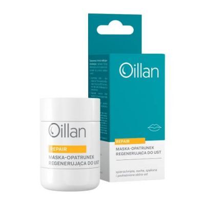 Oillan Repair Maska-opatrunek regenerująca do suchych i spierzchniętych ust, 15 g