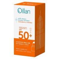 OILLAN SUN Roll-on ochronny do twarzy i ciała SPF50 50 ml