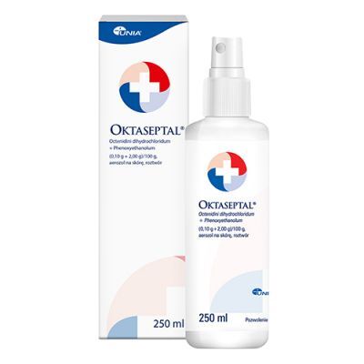 OKTASEPTAL aerozol na skórę 250 ml