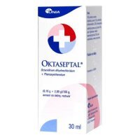 OKTASEPTAL aerozol na skórę  30 ml