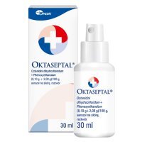 OKTASEPTAL aerozol na skórę  30 ml