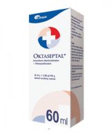 OKTASEPTAL aerozol na skórę  60 ml