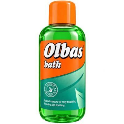 Olbas Bath Olejek do kąpieli z dodatkiem olejków eterycznych, 250 ml