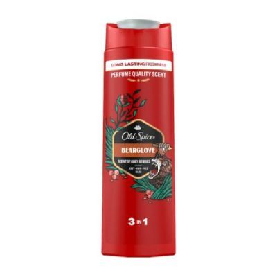 Old Spice Bearglove 3in1 Żel pod prysznic i szampon dla mężczyzn, 400ml