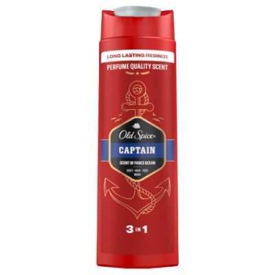 Old Spice Captain 3w1 Żel pod Prysznic, 400 ml