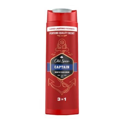 Old Spice Captain męski żel pod prysznic i szampon Długotrwała świeżość, 400ml