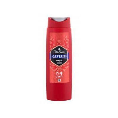 Old Spice Captain Żel pod prysznic i szampon dla mężczyzn, 250 ml