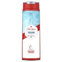 Old Spice Cooling 3w1 Żel pod prysznic i szampon dla mężczyzn, 400 ml