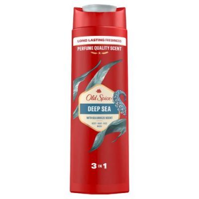 Old Spice Deep Sea 3in1 Żel pod Prysznic, 400 ml