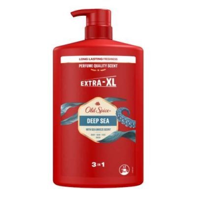 Old Spice Deep Sea Żel pod prysznic i szampon do włosów dla mężczyzn, 1000 ml