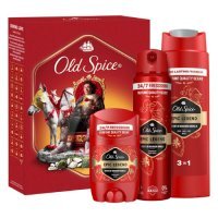 Old Spice Epic Legend Zestaw prezentowy dla mężczyzn: Żel pod prysznic i szampon do włosów 3w1, 250 ml + Dezodorant w sztyfcie, 50 ml + Dezodorant w sprayu, 150 ml