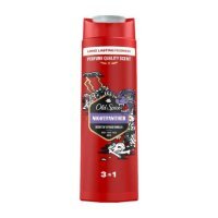 Old Spice Night Panther 3in1 Żel pod prysznic i szampon dla mężczyzn, 400ml