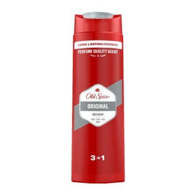 Old Spice Original Męski żel pod prysznic i szampon Długotrwała świeżość, 400ml