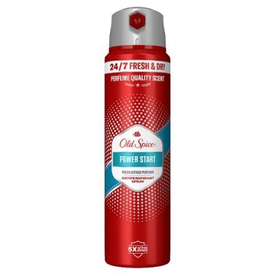 Old Spice Power Start Antyperspirant w sprayu dla mężczyzn, 150 ml