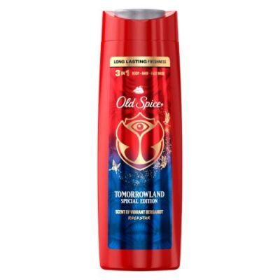 Old Spice Rockstar 3w1 Żel pod prysznic dla mężczyzn, 400 ml