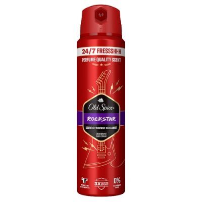 Old Spice Rockstar Dezodorant w sprayu dla mężczyzn, 150 ml