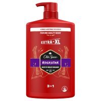 Old Spice Rockstar Żel pod prysznic i szampon dla mężczyzn 3w1, 1000 ml