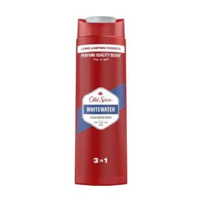 Old Spice Whitewater 3in1 Żel pod prysznic i szampon dla mężczyzn, 400ml