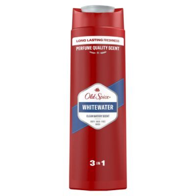 Old Spice Whitewater Żel 3w1 dla mężczyzn ciało, włosy, twarz, 400 ml