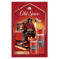 Old Spice Wolfthorn Zestaw prezentowy dla mężczyzn: Żel pod prysznic i szampon do włosów 3w1, 250 ml + Dezodorant w sztyfcie, 50 ml