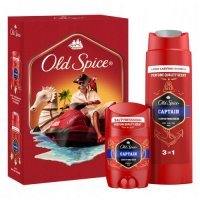 Old Spice Zestaw Captain (Dezodorant, 50 ml + Żel pod prysznic, 250 ml)