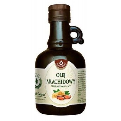 Olej Arachidowy tłoczony na zimno -250ml