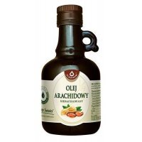Olej Arachidowy tłoczony na zimno -250ml