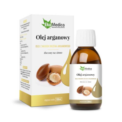 EKAMEDICA Olej arganowy 100% 100 ml