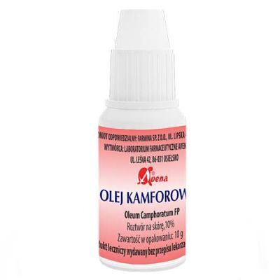 OLEJ KAMFOROWY 10 g AVENA