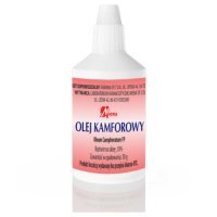 OLEJ KAMFOROWY 30 g AVENA
