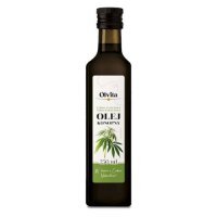 Olvita Olej Konopny zimno tłoczony, 250 ml