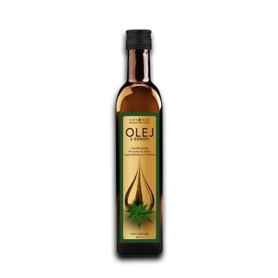 OLEJ LNIANY 250 ml GOLDFARMEX