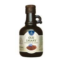 Olej lniany, 250ml KRÓTKA DATA 30.04.2026