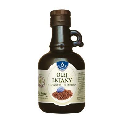 Olej lniany, 250ml
