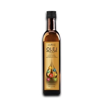 OLEJ OMEGA & ADEK 250 ml GOLDFARMEX