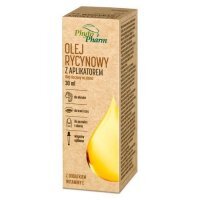 Olej rycynowy z aplikatorem, 30ml KRÓTKA DATA 30.09.2026