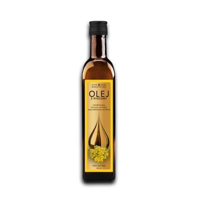 OLEJ RYDZOWY Z LNIANKI SIEWNEJ 250 ml GOLDFARMEX