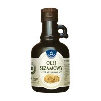 OLEJ SEZAMOWY nierafinowany 250 ml OLEOFARM