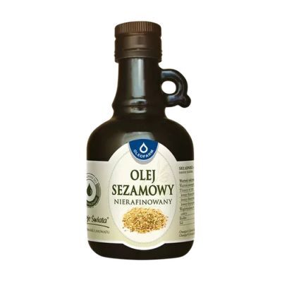 OLEJ SEZAMOWY nierafinowany 250 ml OLEOFARM
