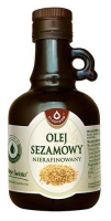 OLEJ SEZAMOWY nierafinowany 250 ml OLEOFARM