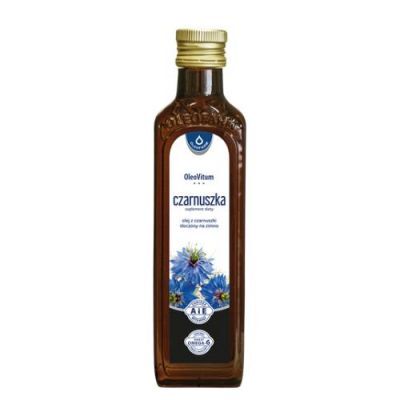 Olej z czarnuszki OleoVitum, 250ml