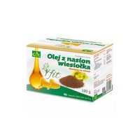 Gal Olej z nasion Wiesiołka fit tłoczony na zimno, 40 kaps.