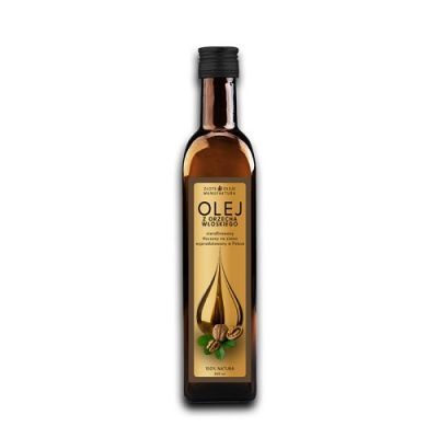 OLEJ Z ORZECHA WŁOSKIEGO 250 ml GOLDFARMEX