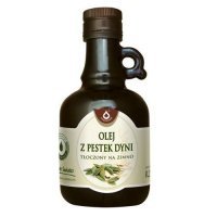 OLEJ Z PESTEK DYNI tłoczony na zimno 250 ml OLEOFARM