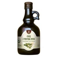 OLEJ Z PESTEK DYNI tłoczony na zimno 500 ml OLEOFARM