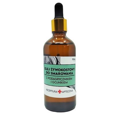 OLEJ żywokostowy z gojnikiem i podagrycznikiem 100 ml FARMVIT