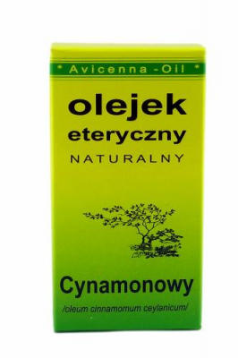 OLEJEK CYNAMONOWY eteryczny naturalny 7 ml AVICENNA-OIL